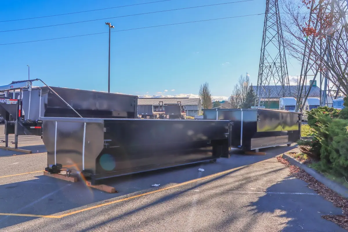 Professional dumpster rental and junk removal service in Volo